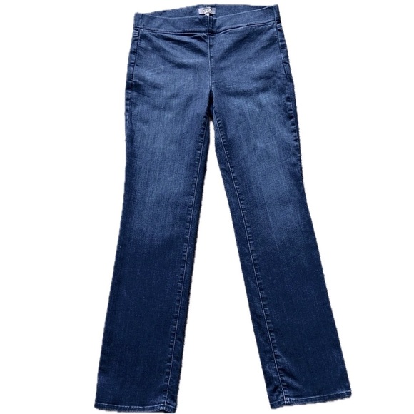 👖💙 NYDJ Marilyn‎ Pull‑On Straight Jeans | Women’s 6 | Lift Tuck Slimming Denim - Picture 1 of 4